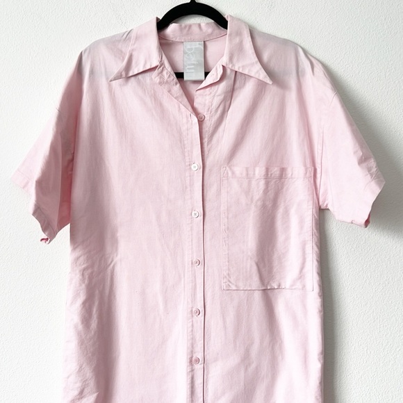 Baw Shop Pink Shirt Dress - Picture 15 of 15